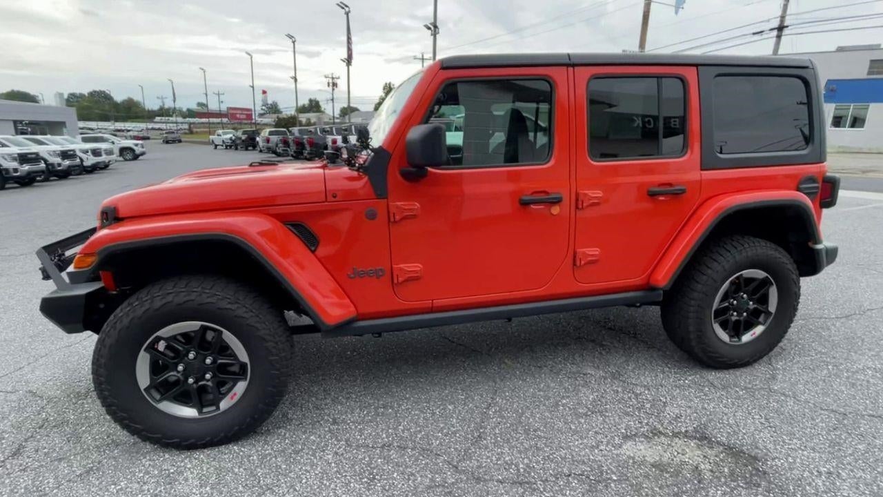 2018 Jeep All-New Wrangler Unlimited Rubicon